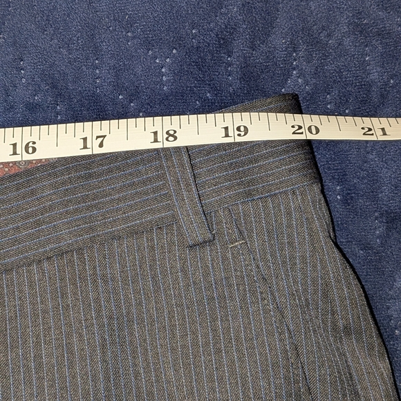 Michael Kors Charcoal Pinstripe Blazer - Picture 9 of 12